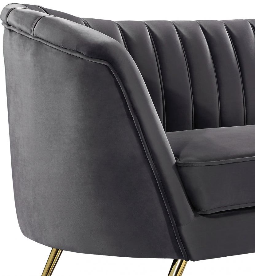 Margo Velvet Upholstered Chair