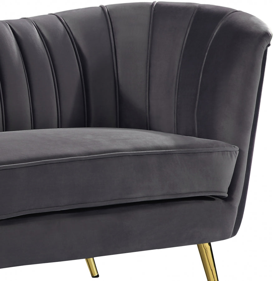 Margo Velvet Upholstered Chair