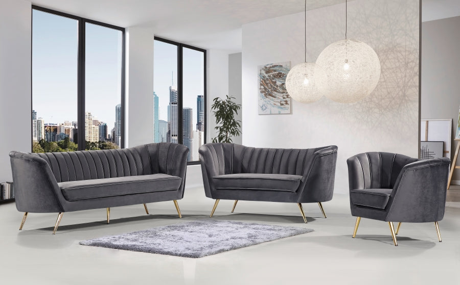 Margo Velvet Upholstered Chair