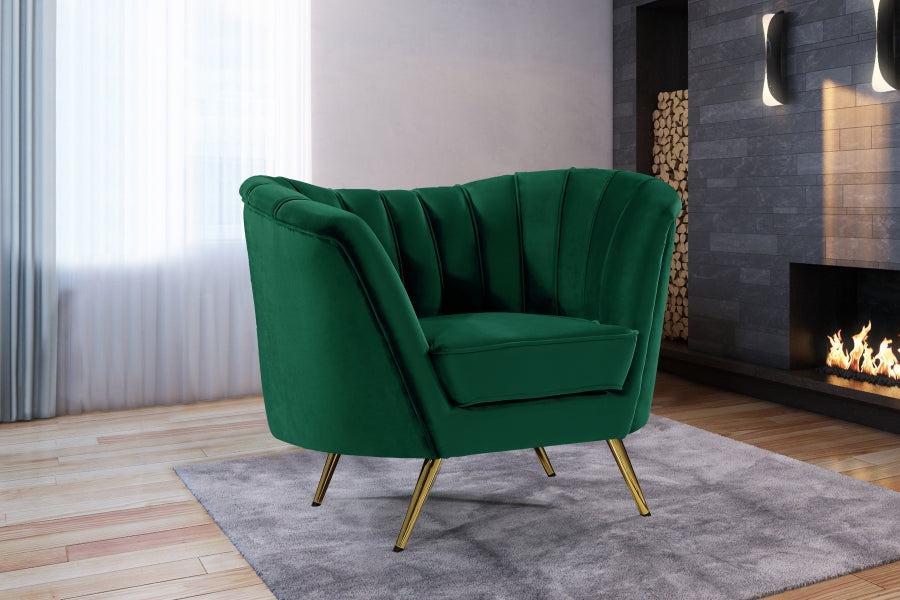 Margo Velvet Upholstered Chair