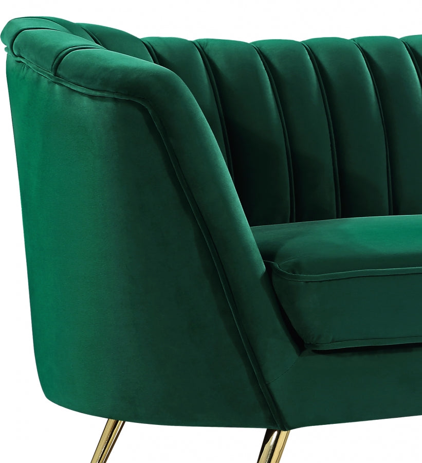 Margo Velvet Upholstered Chair