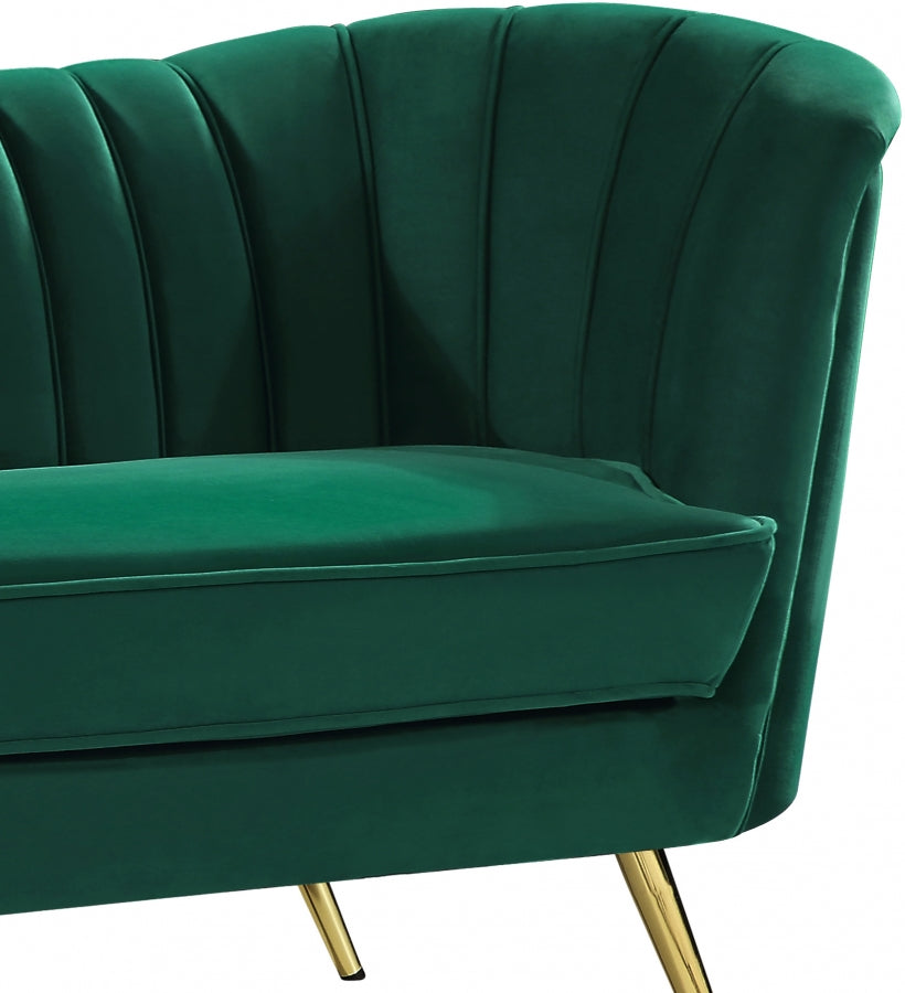 Margo Velvet Upholstered Chair