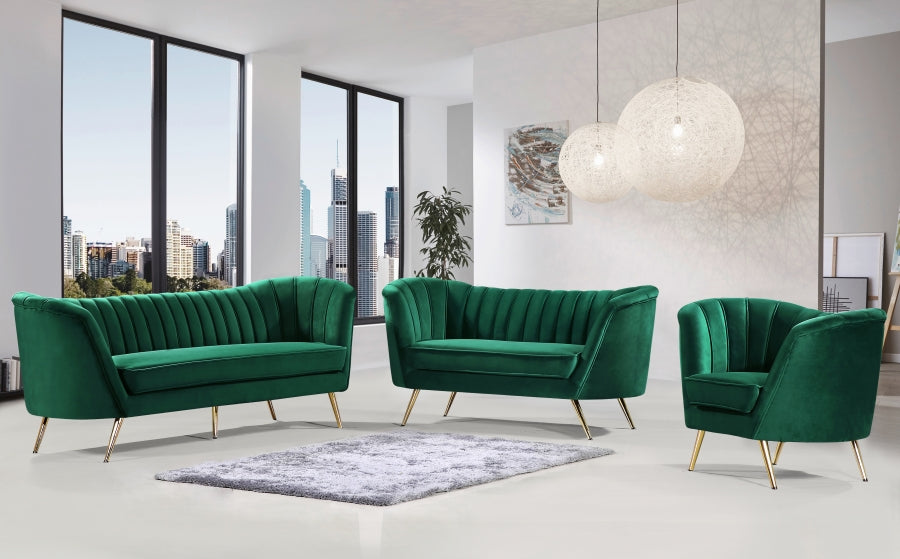 Margo Velvet Upholstered Chair