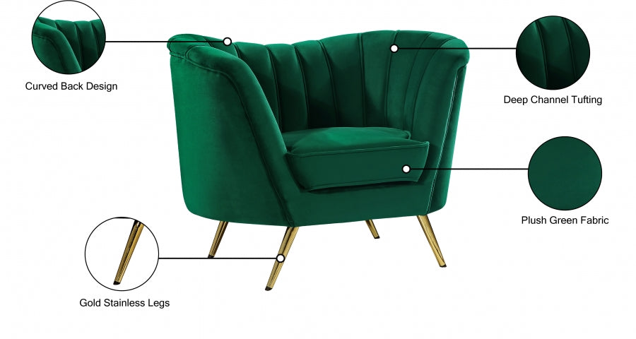 Margo Velvet Upholstered Chair