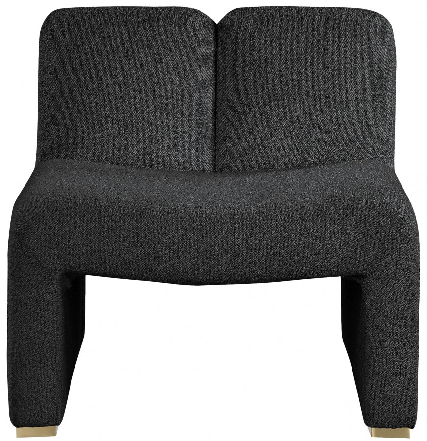 Alta Boucle Fabric Upholstered Accent Chair