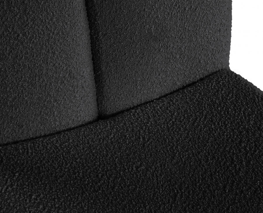 Alta Boucle Fabric Upholstered Accent Chair