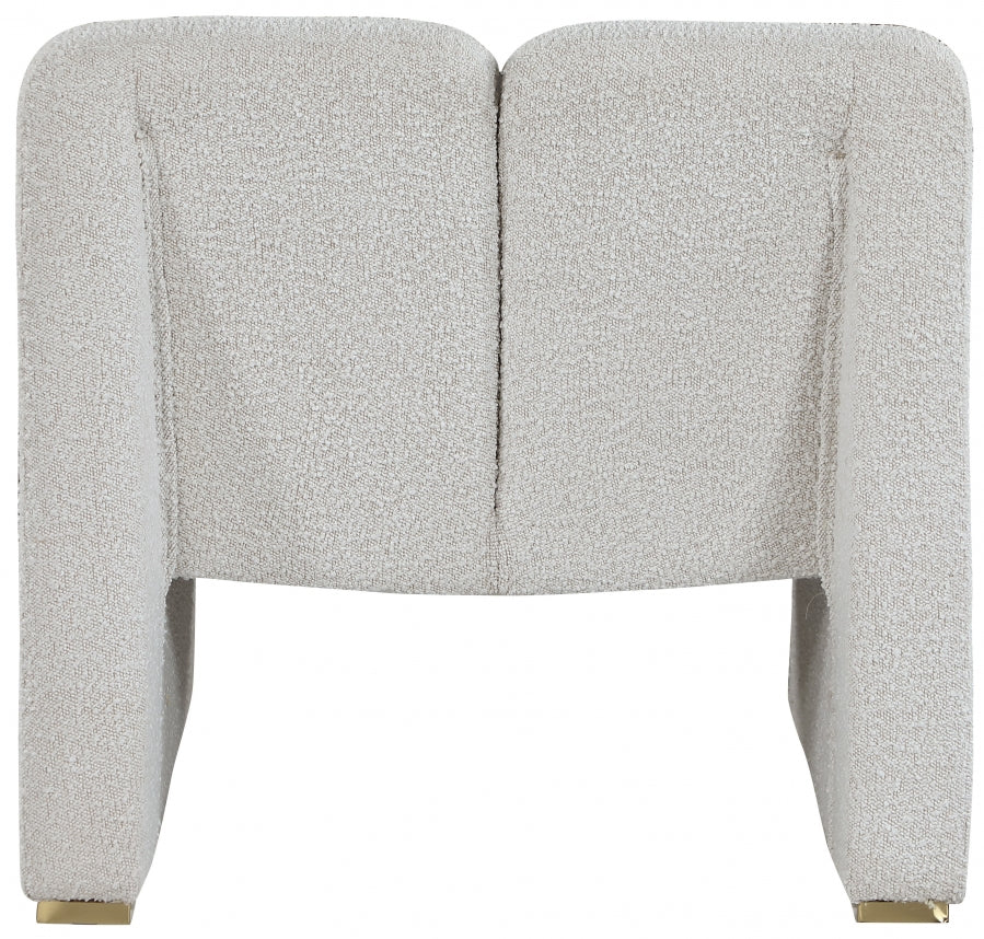 Alta Boucle Fabric Upholstered Accent Chair