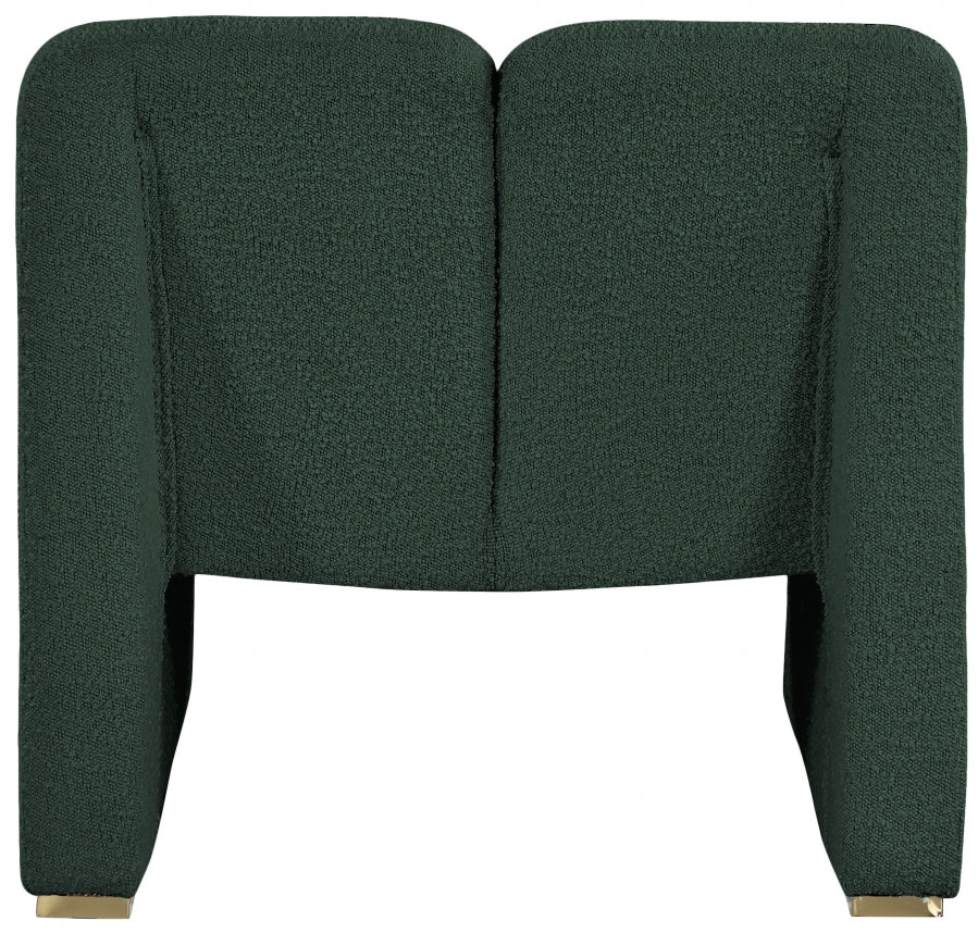 Alta Boucle Fabric Upholstered Accent Chair