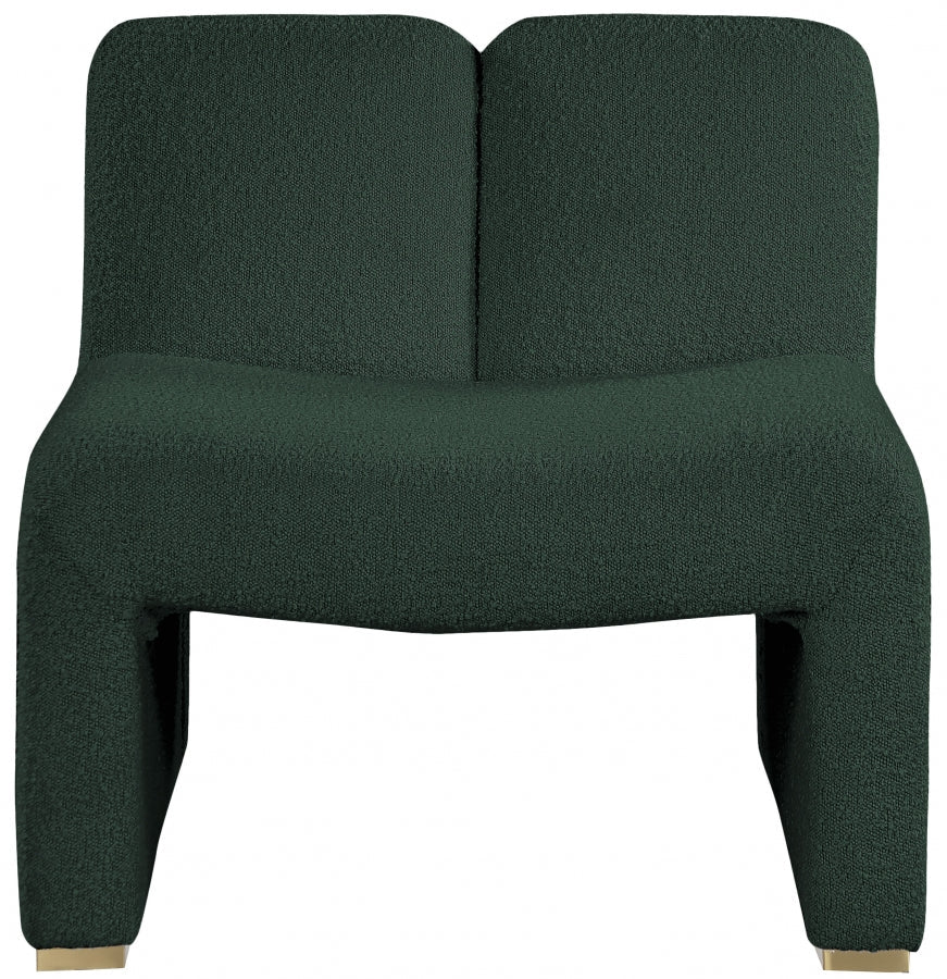 Alta Boucle Fabric Upholstered Accent Chair
