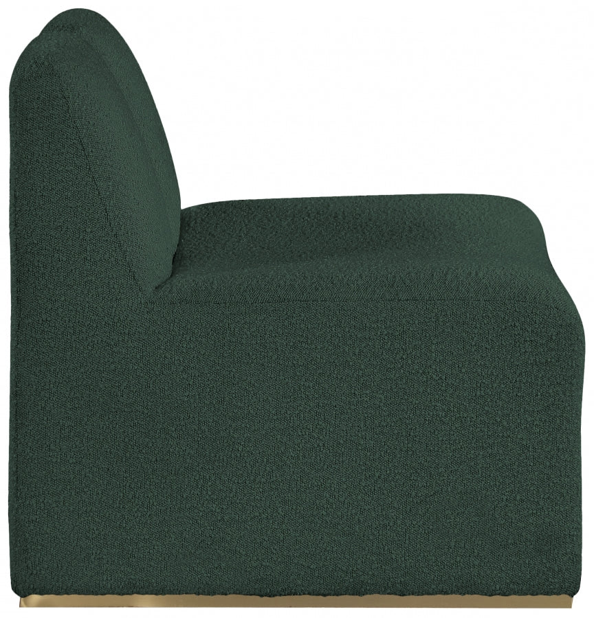 Alta Boucle Fabric Upholstered Accent Chair
