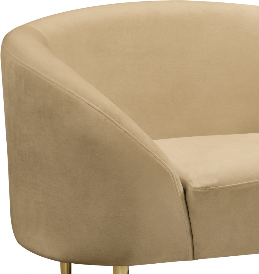 Ritz Velvet Upholstered Chair