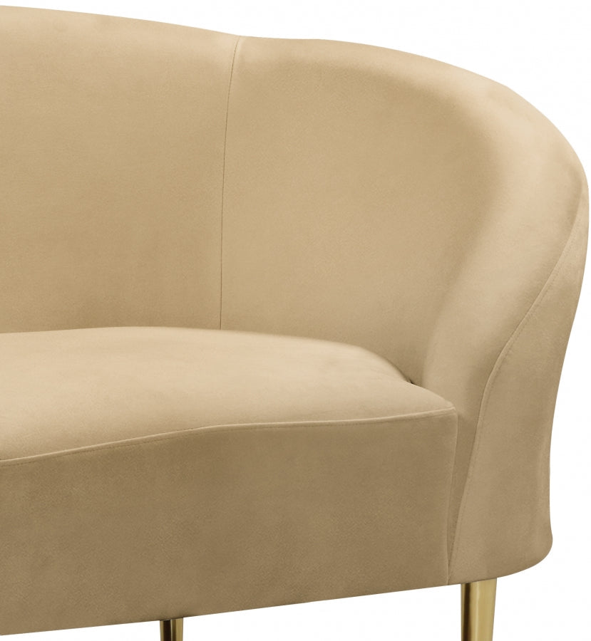 Ritz Velvet Upholstered Chair