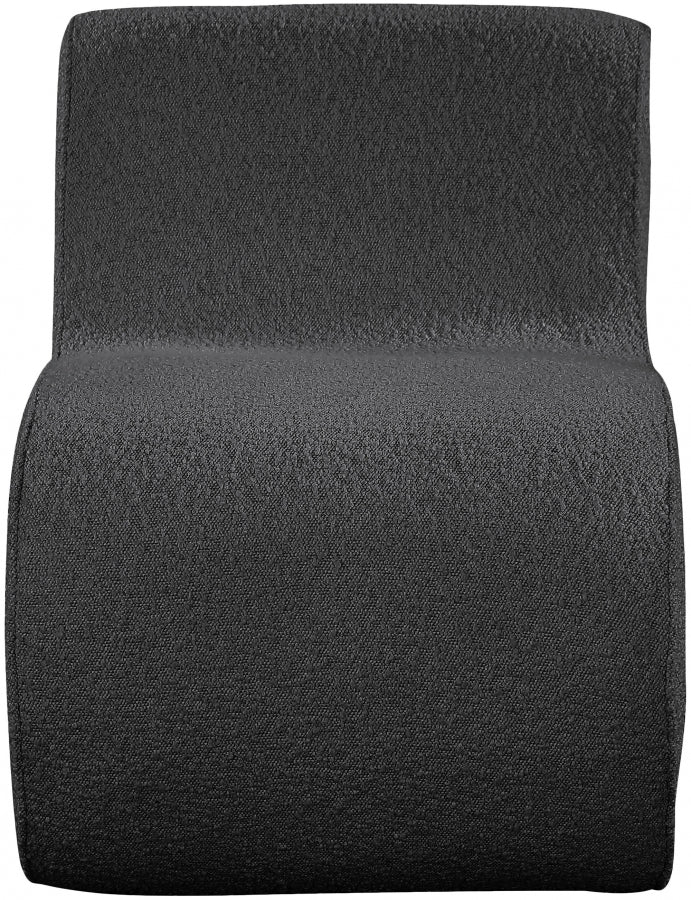 Desiree Boucle Fabric Upholstered Accent Chair