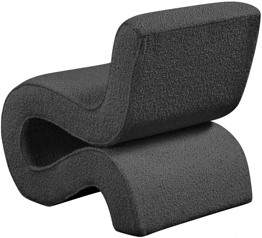 Desiree Boucle Fabric Upholstered Accent Chair