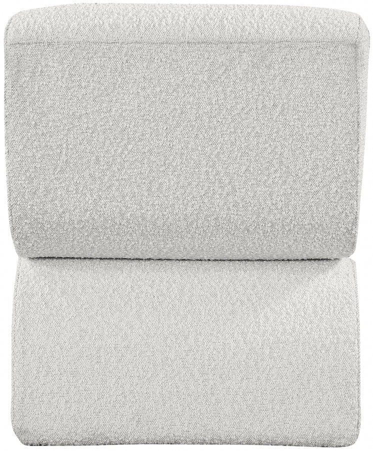 Desiree Boucle Fabric Upholstered Accent Chair