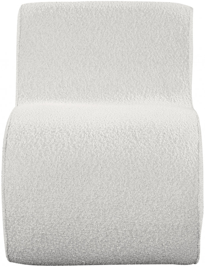 Desiree Boucle Fabric Upholstered Accent Chair
