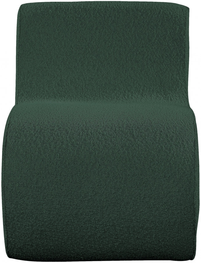 Desiree Boucle Fabric Upholstered Accent Chair
