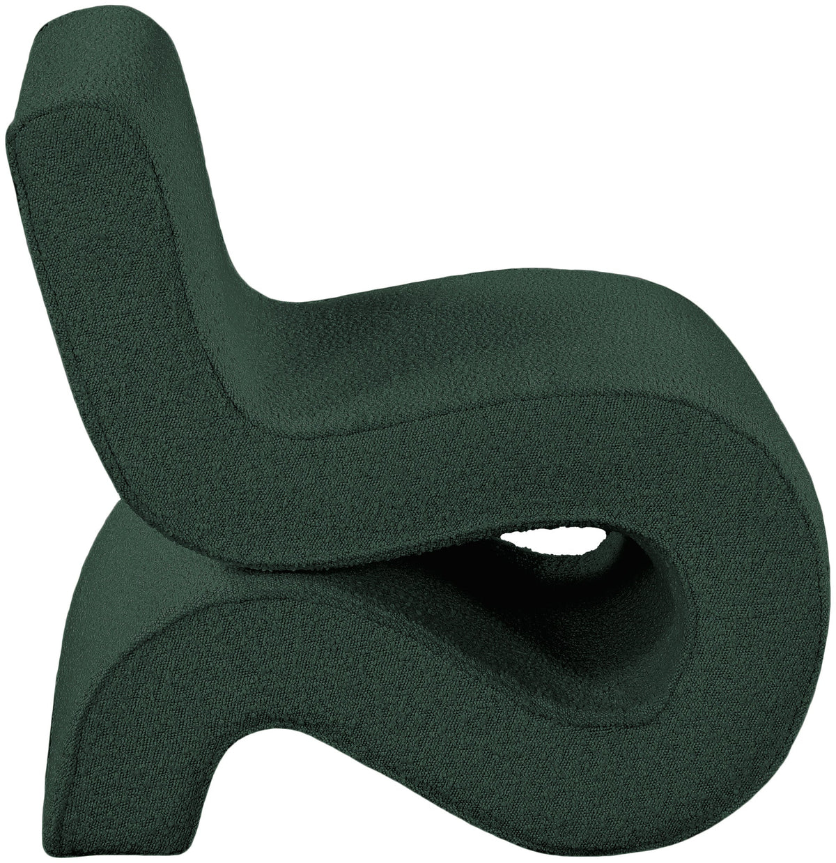 Desiree Boucle Fabric Upholstered Accent Chair