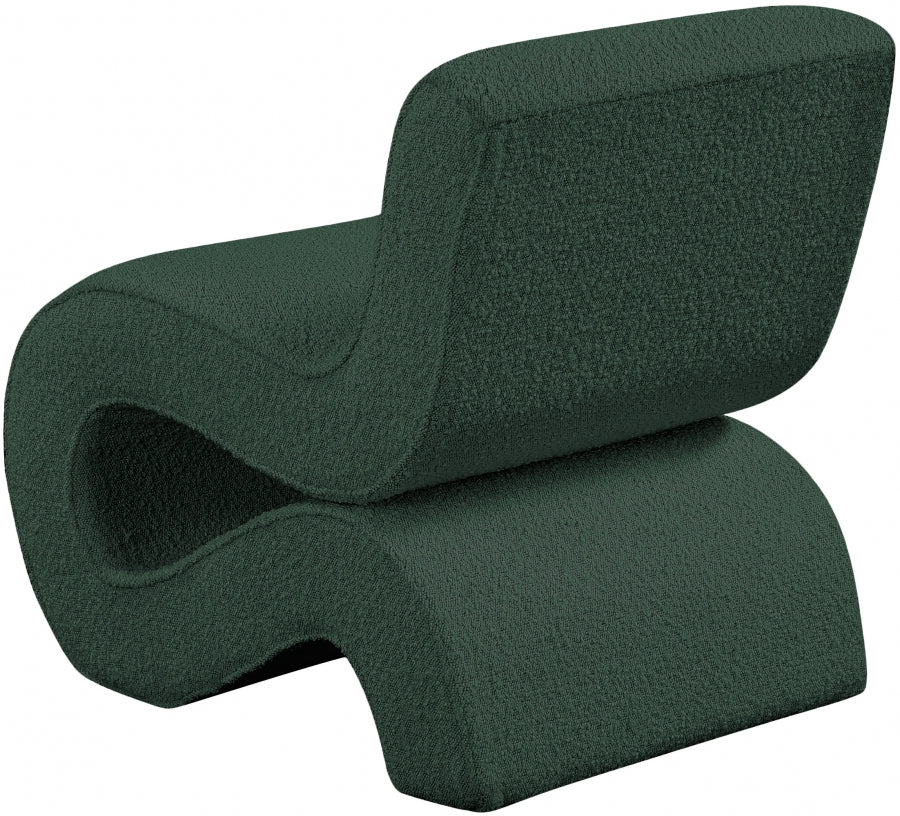 Desiree Boucle Fabric Upholstered Accent Chair
