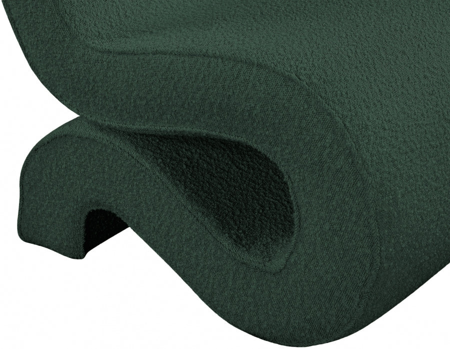 Desiree Boucle Fabric Upholstered Accent Chair