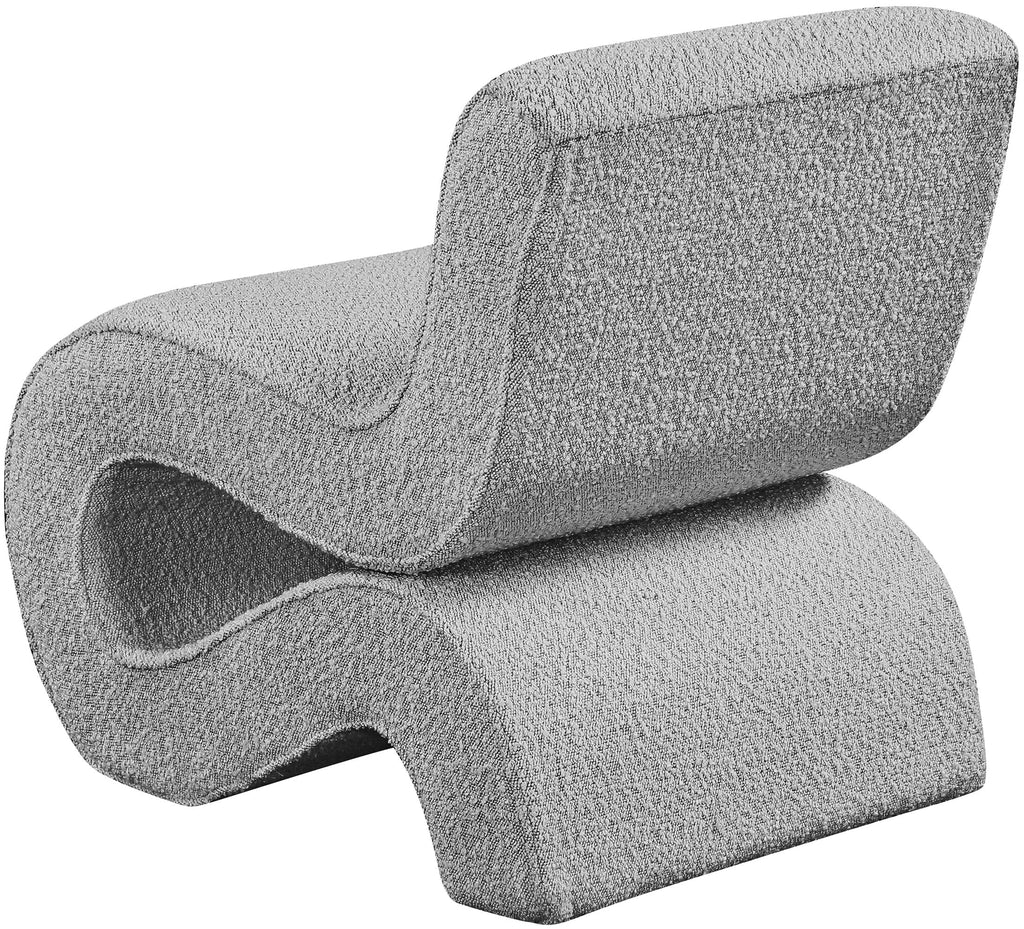 Desiree Boucle Fabric Upholstered Accent Chair