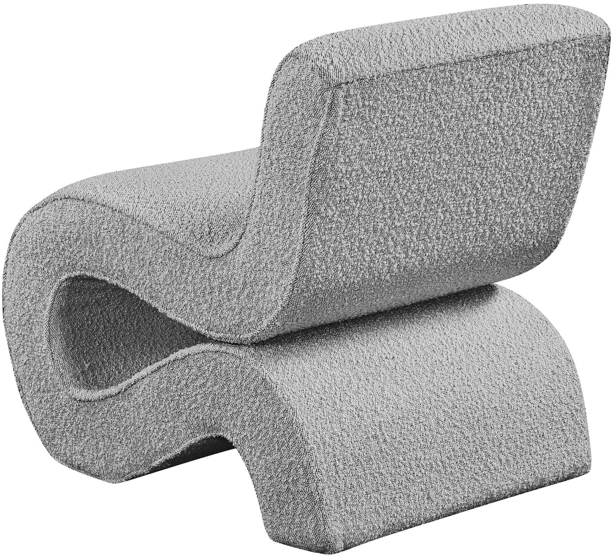 Desiree Boucle Fabric Upholstered Accent Chair