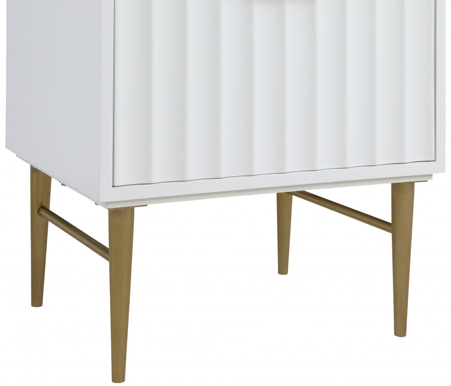 Modernist Engineered Stone Top And Solid Wood Base (brushed gold) Bathroom Vanity