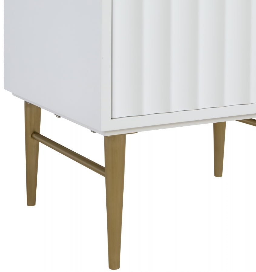 Modernist Engineered Stone Top And Solid Wood Base (brushed gold) Bathroom Vanity