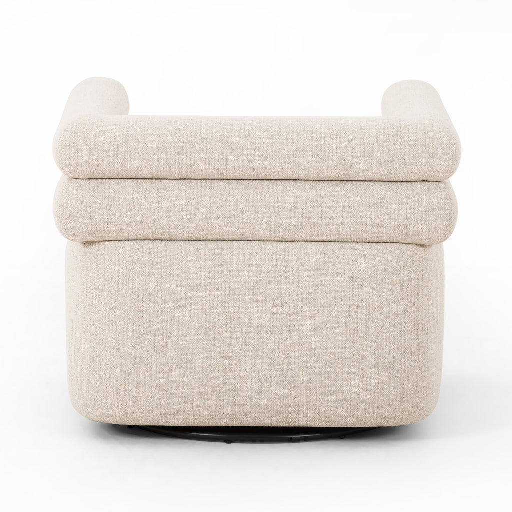 Voohres Channeled Swivel Chair