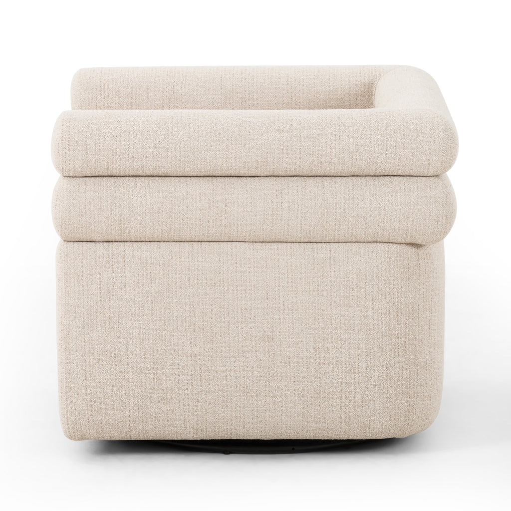 Voohres Channeled Swivel Chair