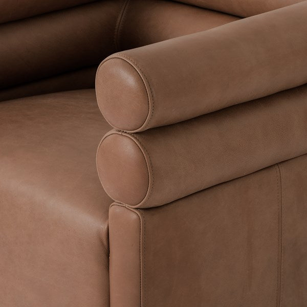 Voohres Channeled Swivel Chair