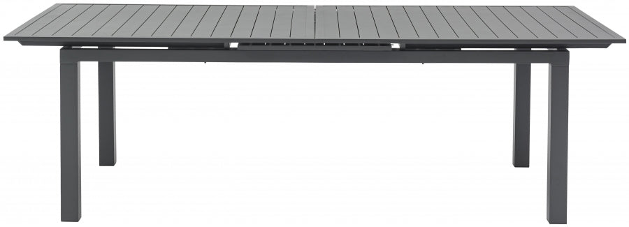 Maldives 95.5" Aluminum Outdoor Patio Dining Table
