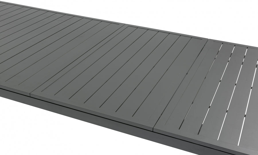 Maldives 95.5" Aluminum Outdoor Patio Dining Table