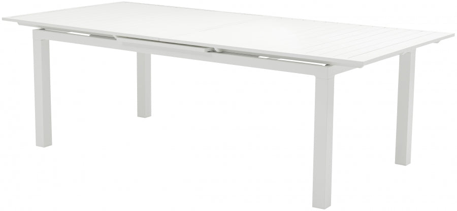 Maldives 95.5" Aluminum Outdoor Patio Dining Table
