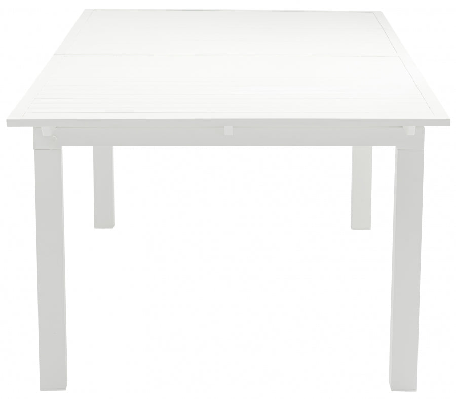 Maldives 95.5" Aluminum Outdoor Patio Dining Table