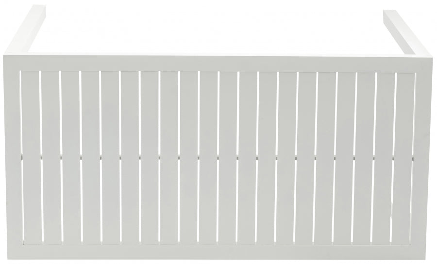 Maldives Aluminum Outdoor Patio Rectangle Bar Table
