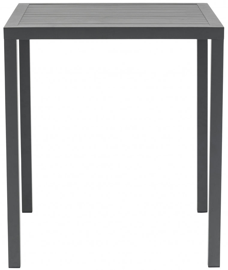 Maldives Aluminum Outdoor Patio Square Bar Table