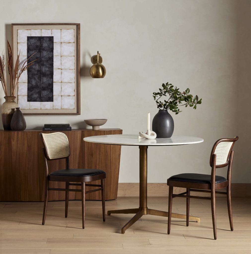 Brennan Cane Dining Chair