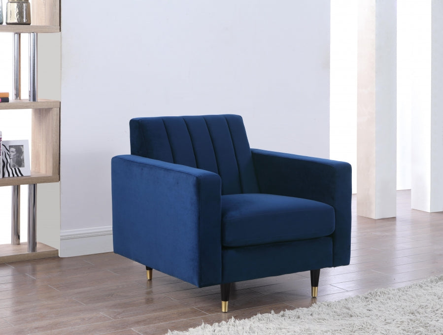 Lola Velvet Upholstered Chair