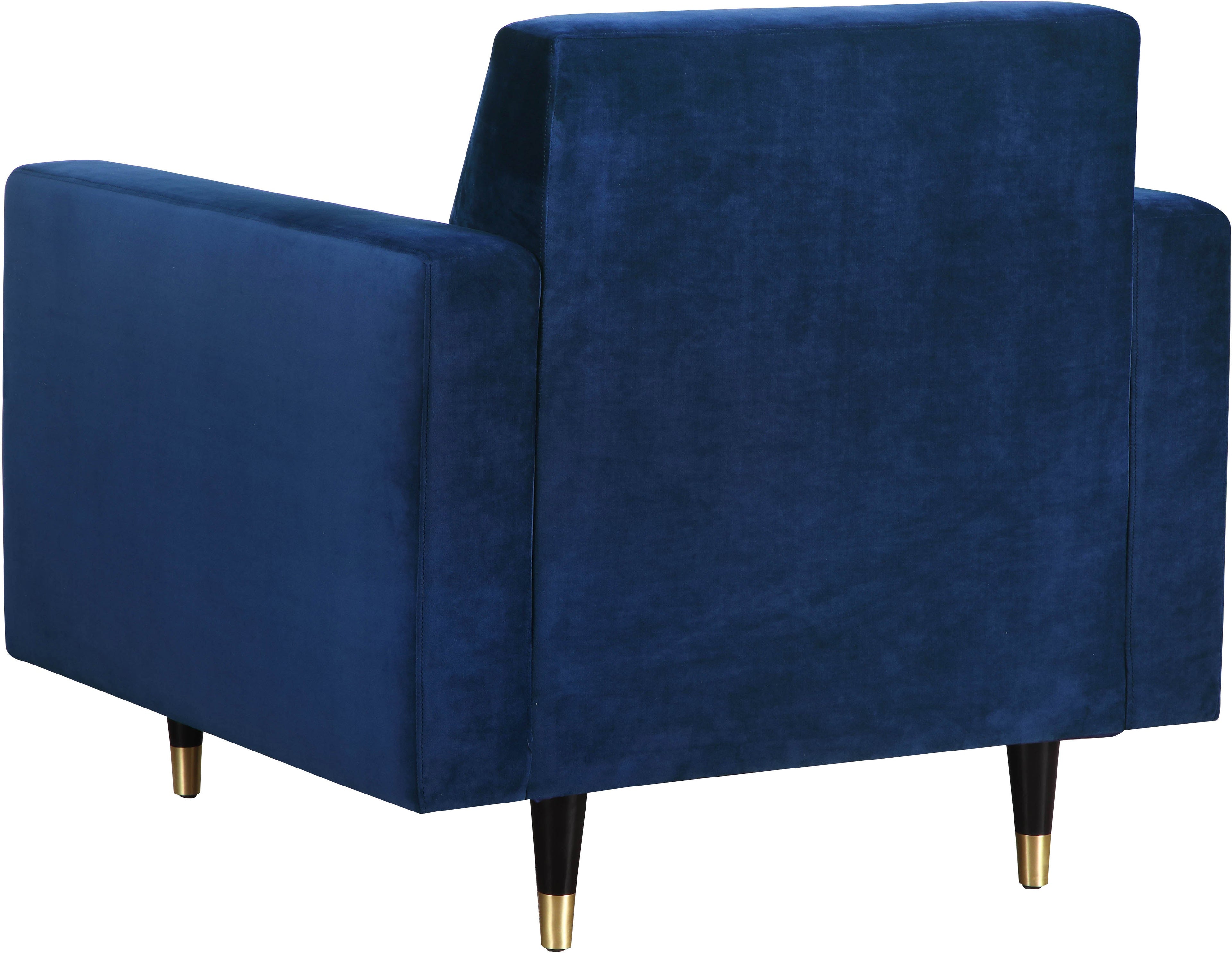Lola Velvet Upholstered Chair