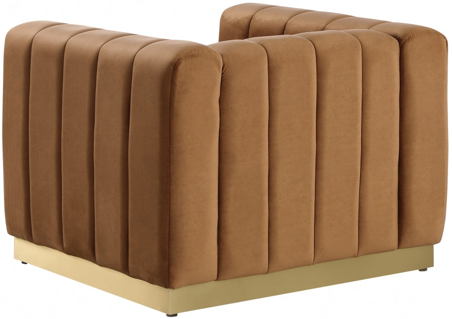 Marlon Velvet Upholstered Chair
