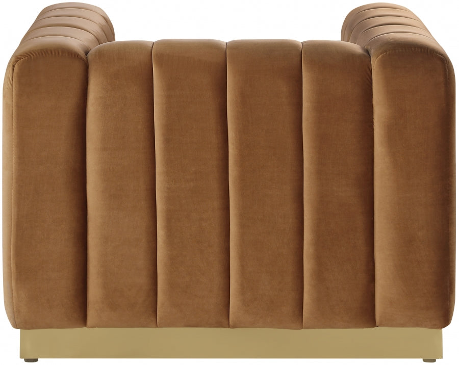 Marlon Velvet Upholstered Chair