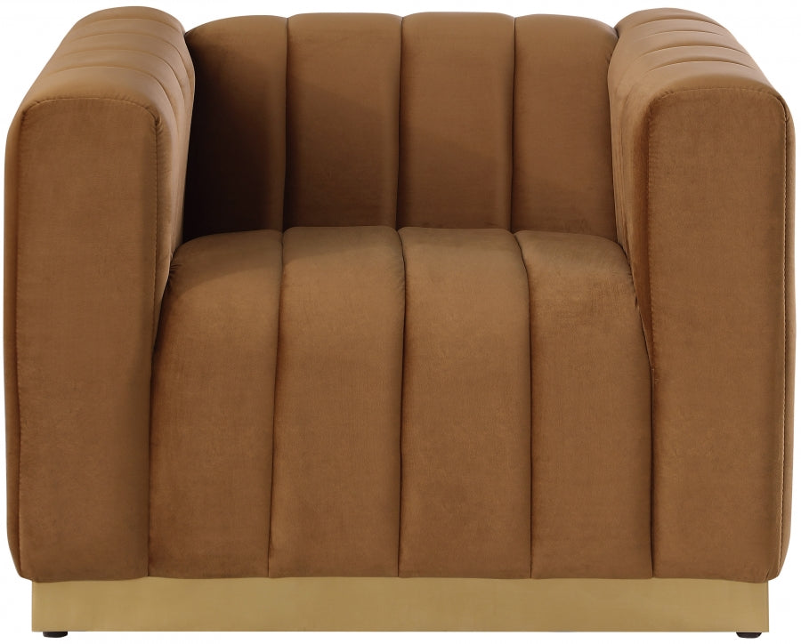 Marlon Velvet Upholstered Chair