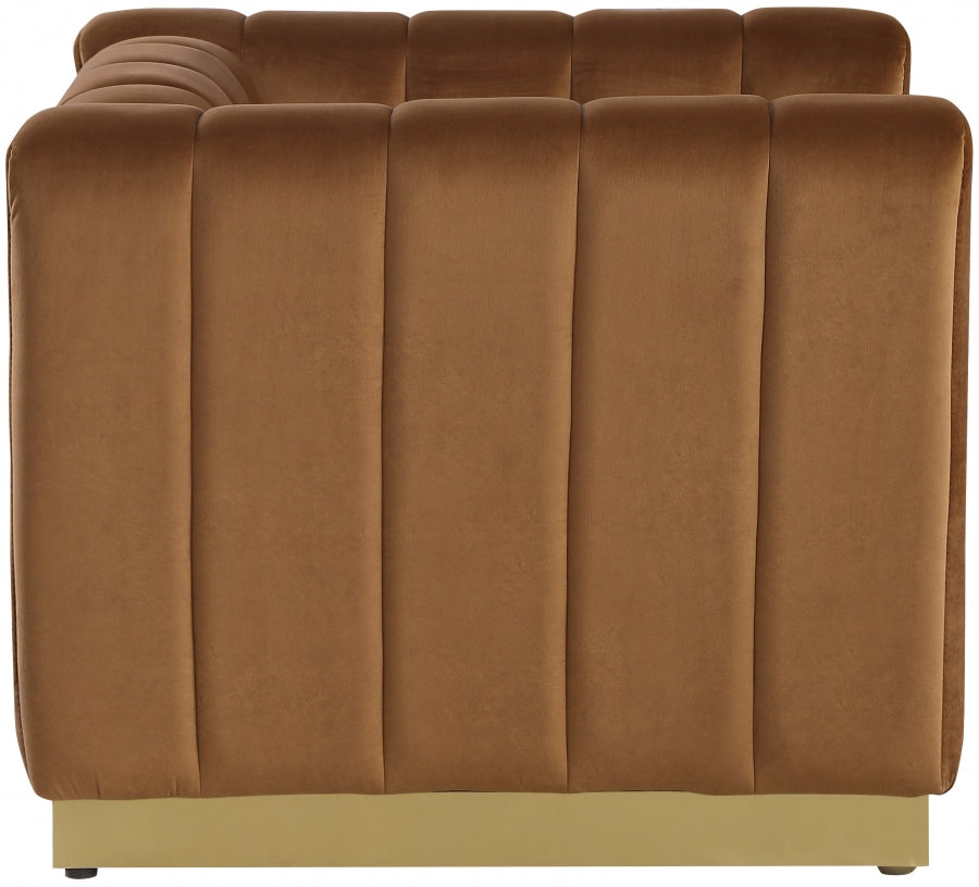 Marlon Velvet Upholstered Chair