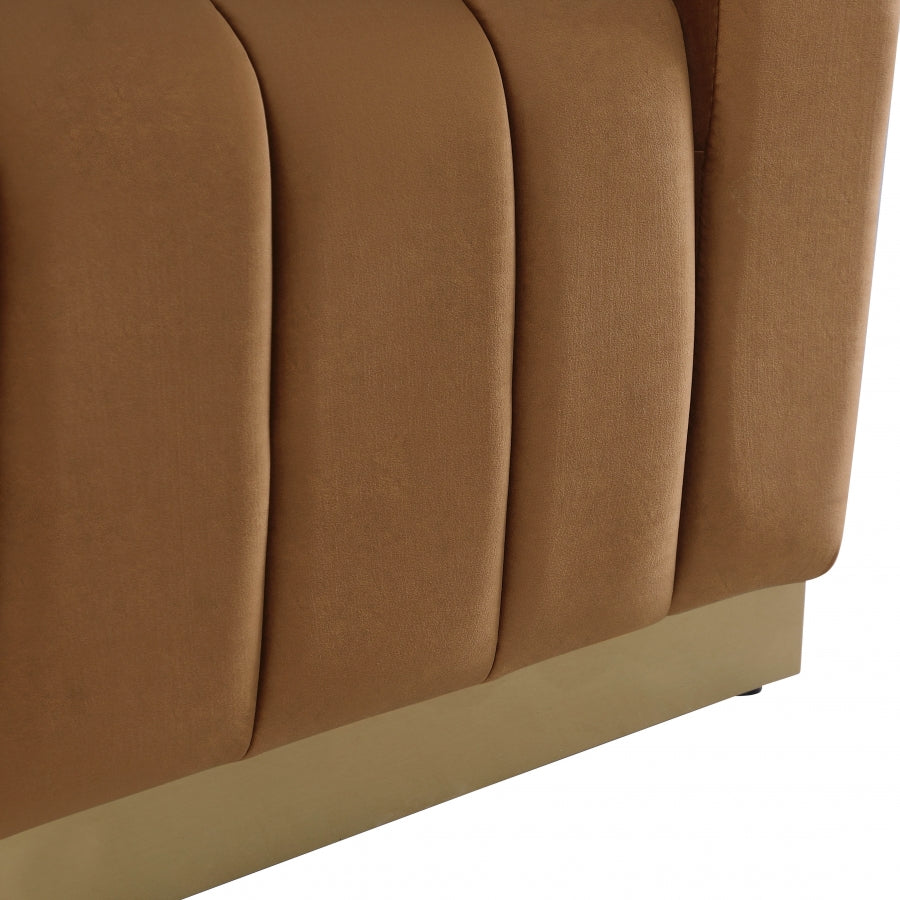 Marlon Velvet Upholstered Chair