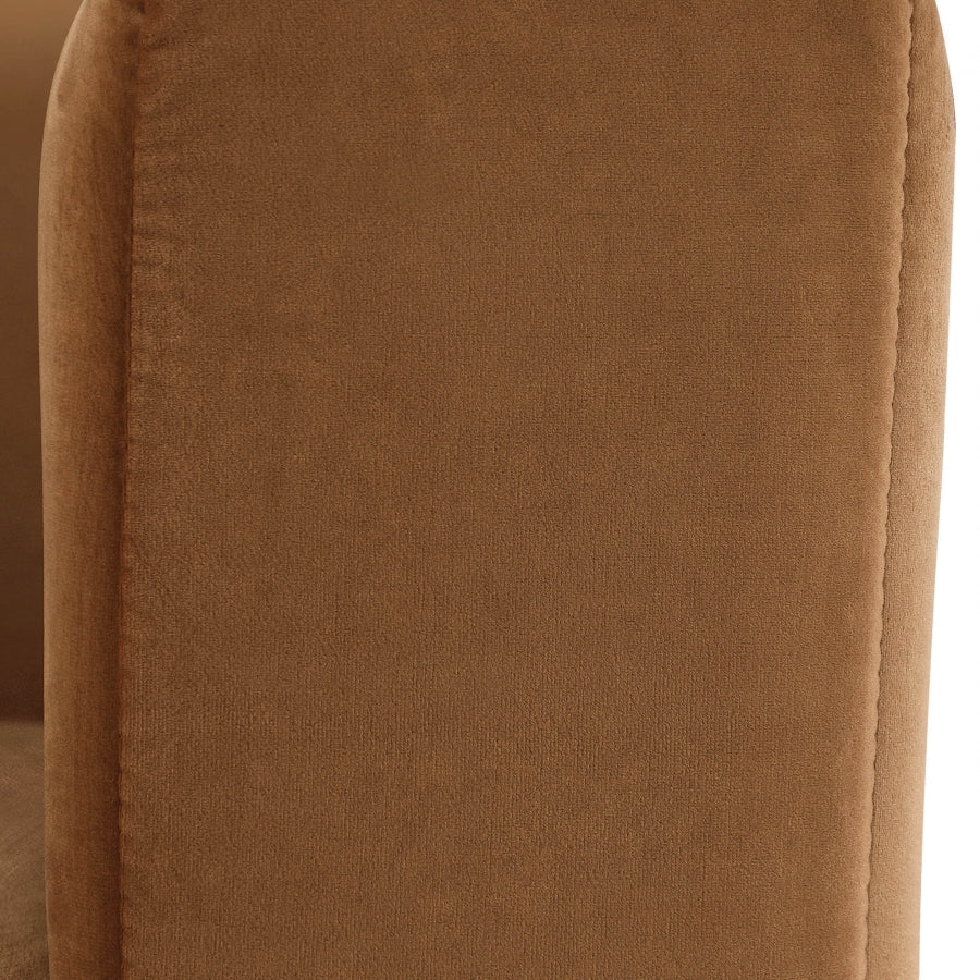 Marlon Velvet Upholstered Chair