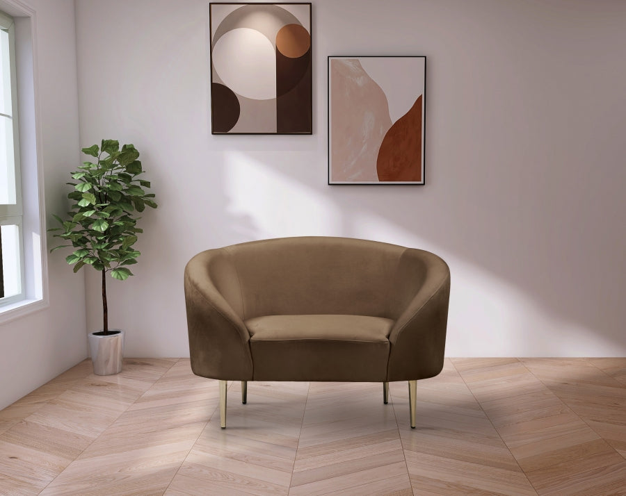 Ritz Velvet Upholstered Chair