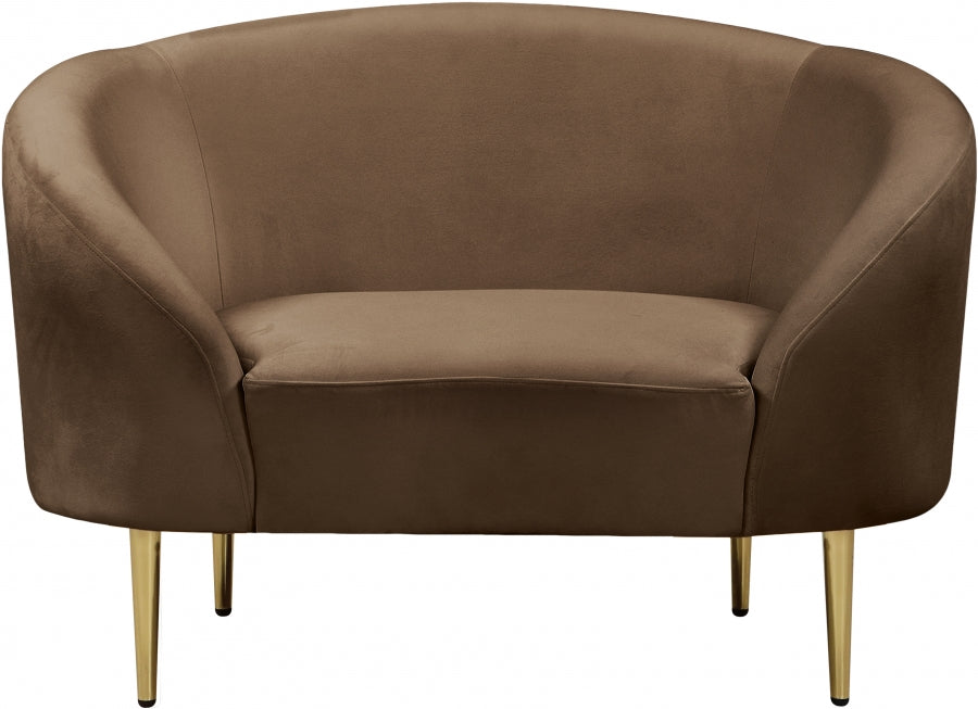 Ritz Velvet Upholstered Chair