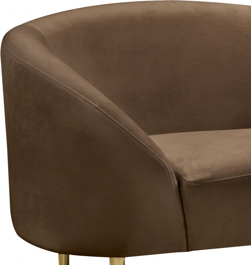 Ritz Velvet Upholstered Chair