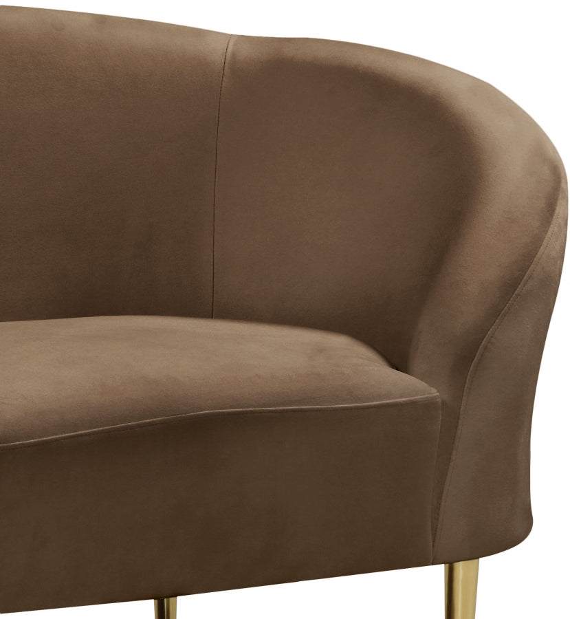 Ritz Velvet Upholstered Chair